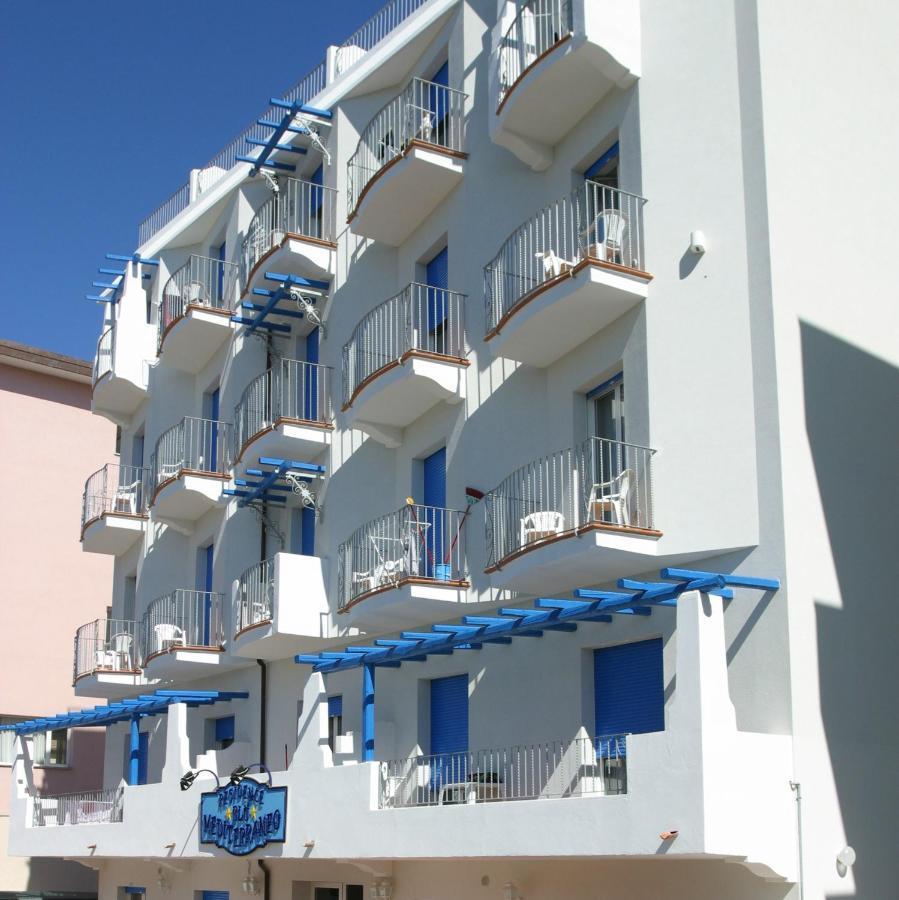 Residence Mediterraneo Rímini Exterior foto