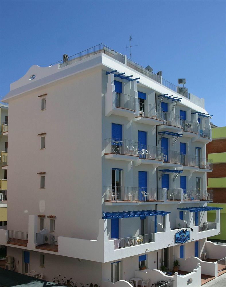 Residence Mediterraneo Rímini Exterior foto