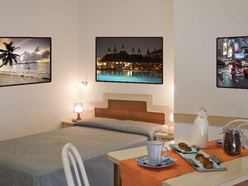 Residence Mediterraneo Rímini Exterior foto