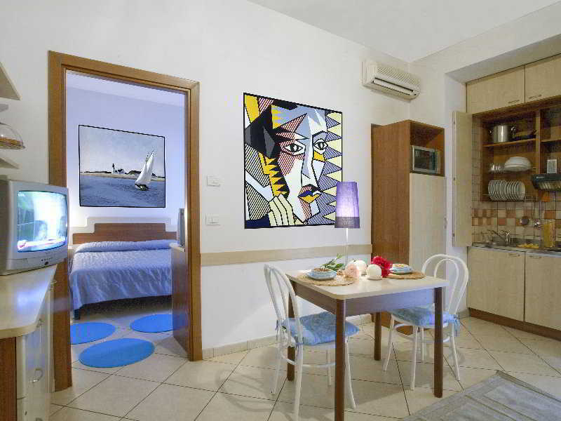 Residence Mediterraneo Rímini Exterior foto