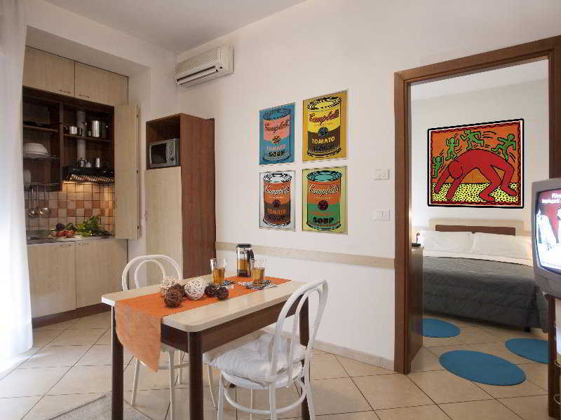 Residence Mediterraneo Rímini Exterior foto