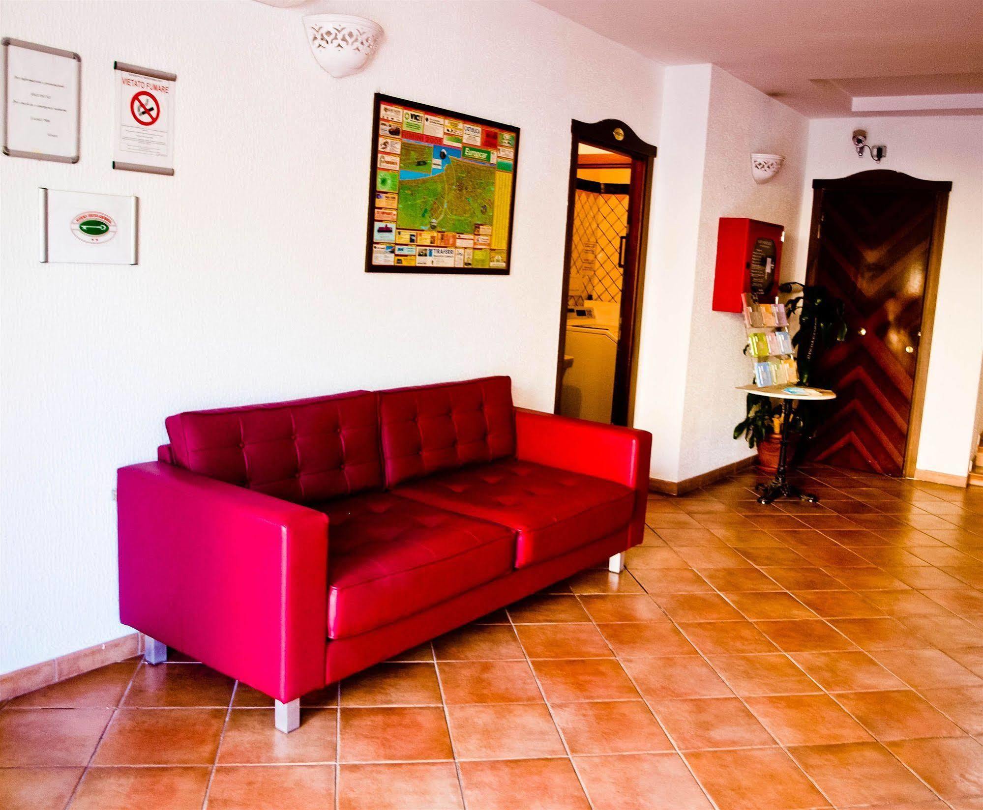Residence Mediterraneo Rímini Exterior foto